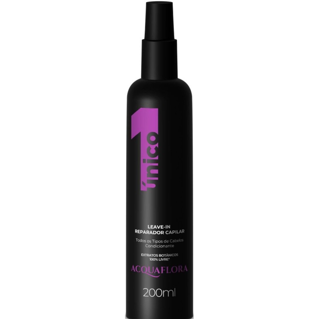 Único Leave In Reparador Capilar Condicionante 200ml - Acquaflora