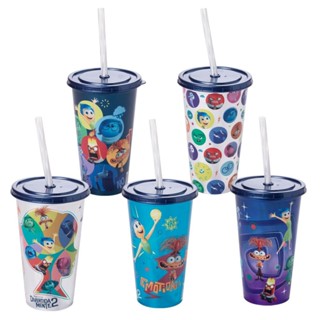 Copo Divertidamente Canudo 500 ml Sortido 1 Peça Plasútil em Oferta na Shopee