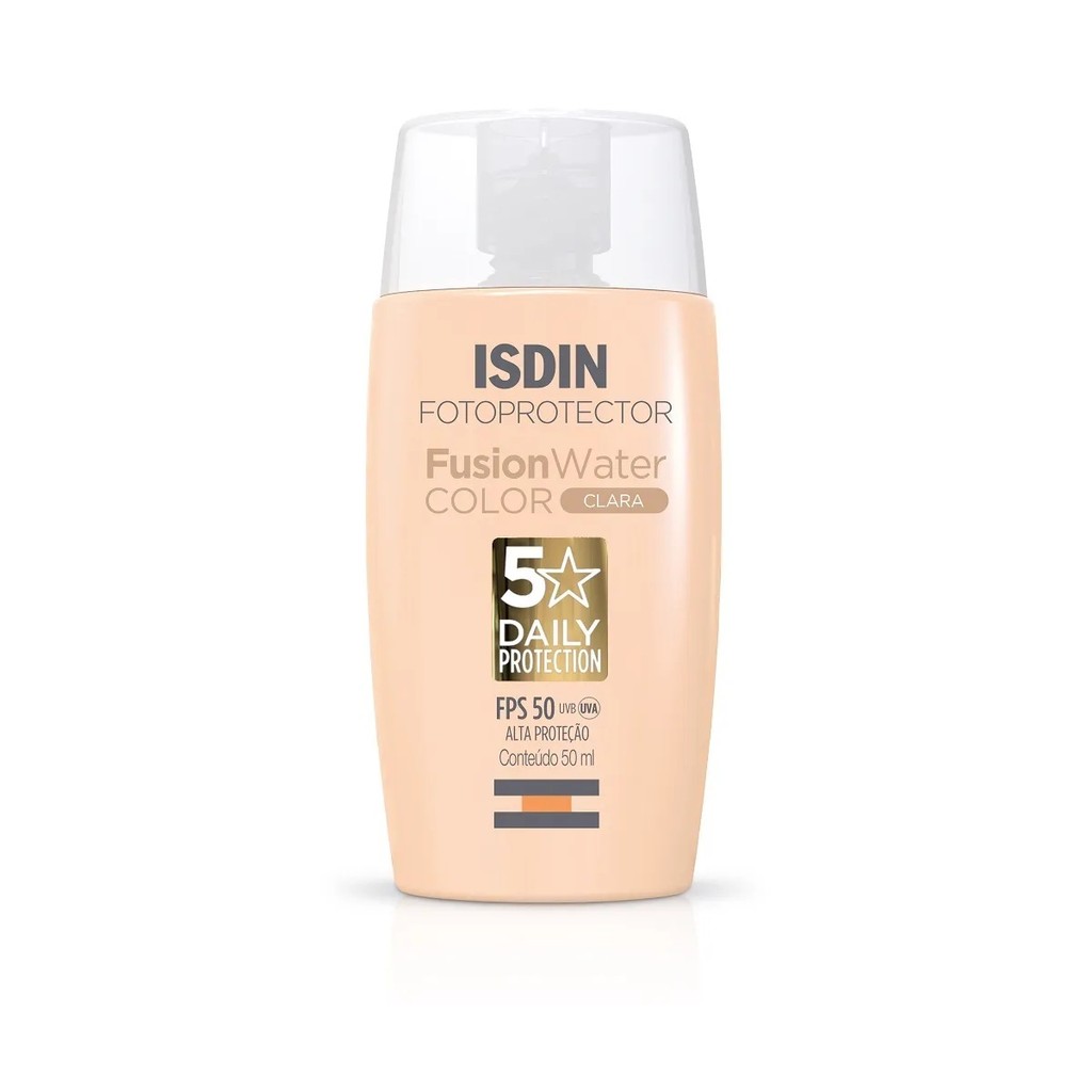 ISDIN Fusion Water FPS50 Cor Clara 50ml