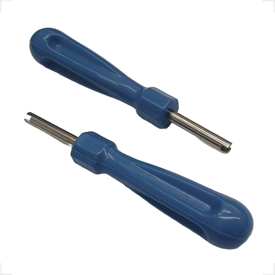 Kit 2 Unidades Chave Saca Núcleo 25mm Cabo Longo Plástico em Oferta na Shopee