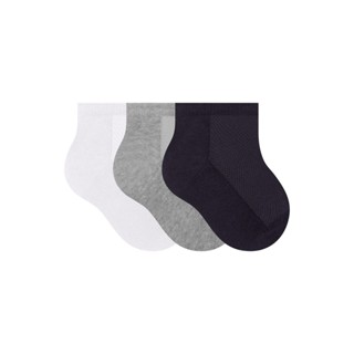 Kit 3 Pares de Meias Infantil Cano Curto Selene 1940-001 em Oferta na Shopee