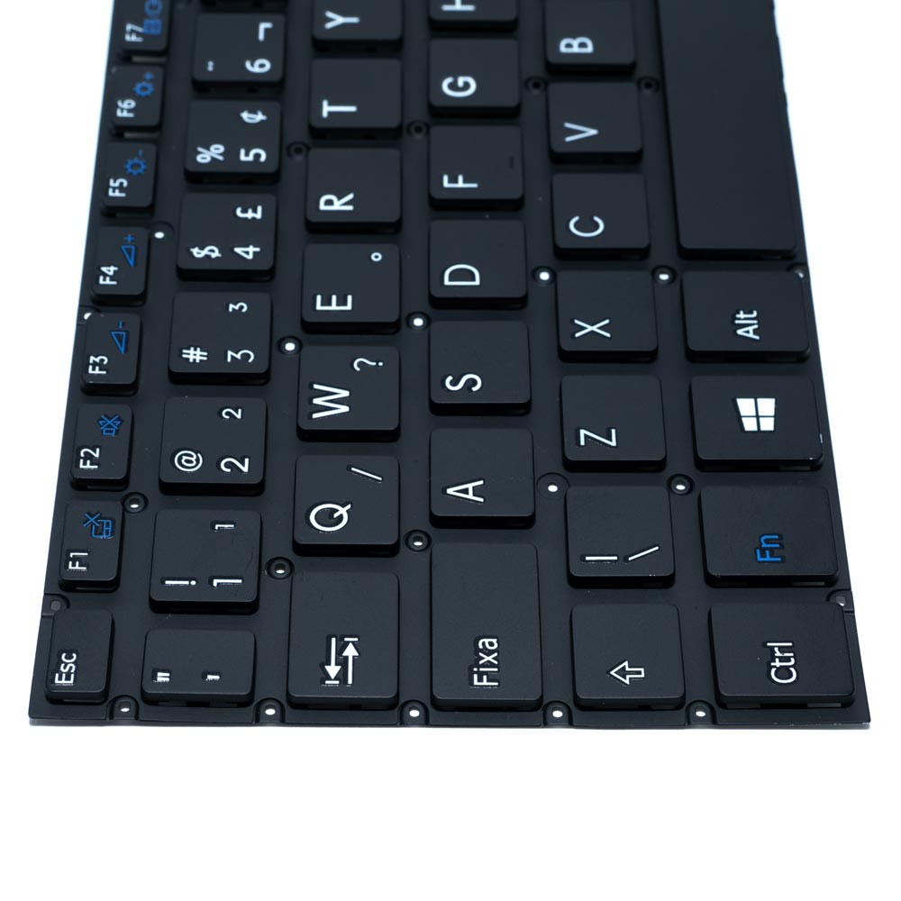 Detalhes do Teclado para Notebook Sony Vaio SVF-152C29X SVF15 | Preto INGLÊS INTERNACIONAL - US