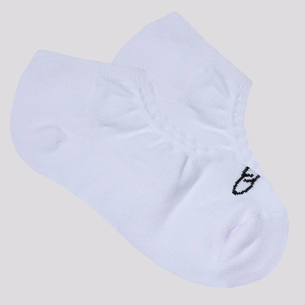 Meia Olympikus Cano Invisível Branca em Oferta na Shopee