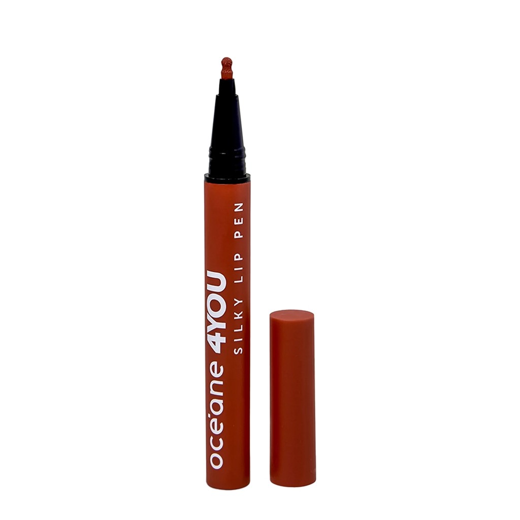 Océane 4you Silky Lip Pen Mauve - Caneta Delineadora Labial 0,6g em Oferta na Shopee