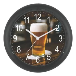Relógio De Parede Decoração Casa Cozinha Chope Gelado Oferta