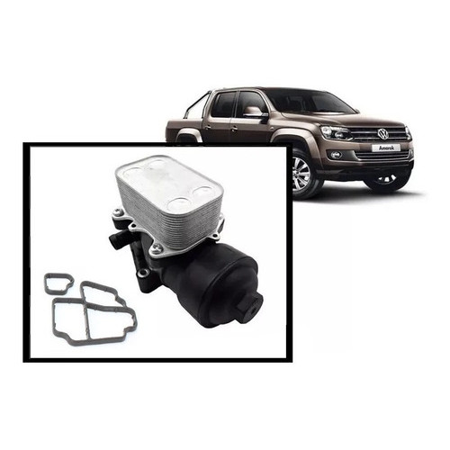 Bomba Resfriadora Óleo Amarok 03l115389g 03l117021c Nova
