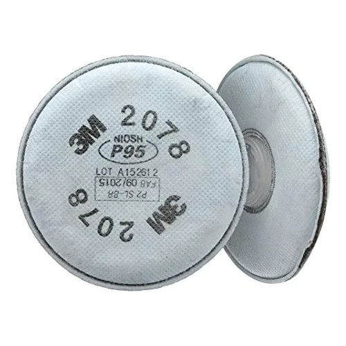 Par Filtro 2078 P95 Pff2 Particulados Respirador 3m