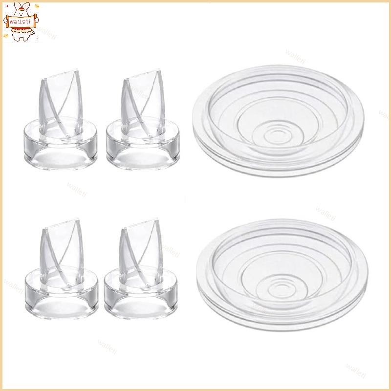 Conjunto Boca Pato Diafragma Silicone , 6 Peças , Válvulas Borracha , Substituição Para