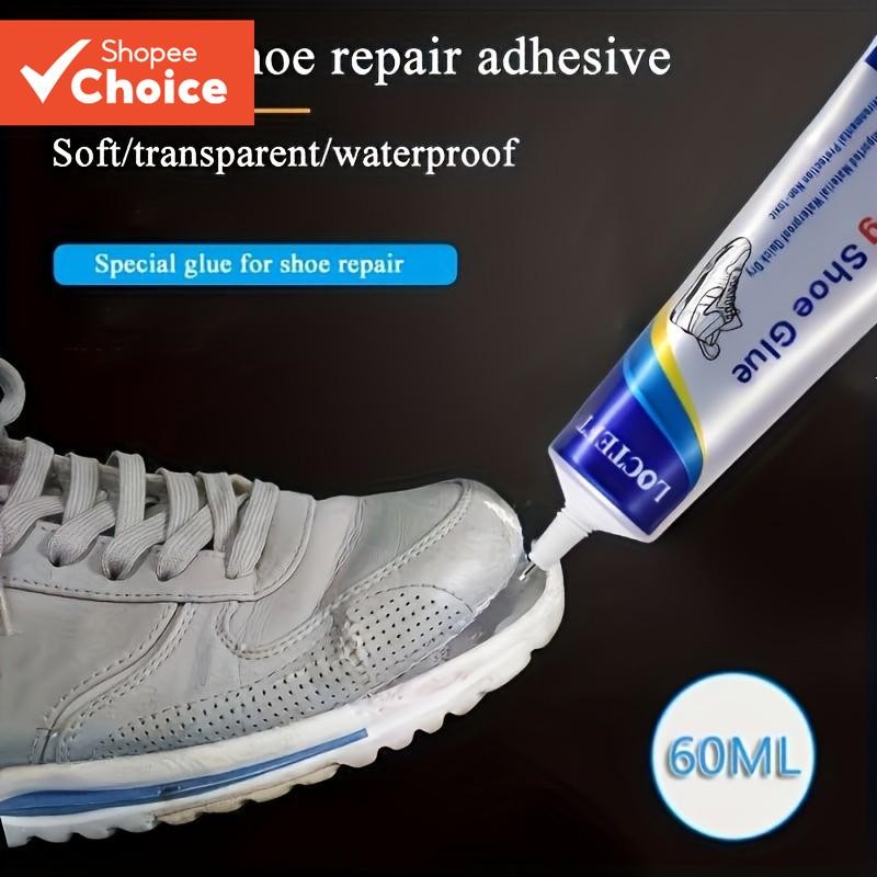Cola Forte Universal Para Sapatos De 1 Unidade-Adesivo À Prova D'água Reparos Rápidos De