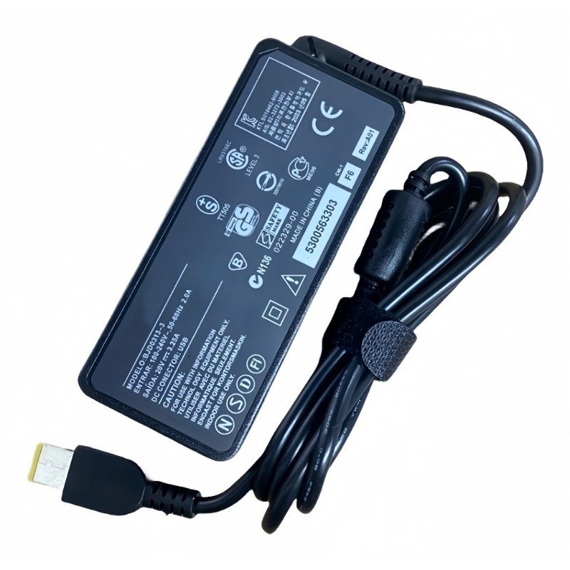 FONTE CARREGADOR PARA Lenovo ThinkPad Edge E431 E531 T431S S431