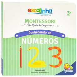 Escolinha Montessori | Meu Primeiro Livro de Atividades | Números | Livro Cartonado