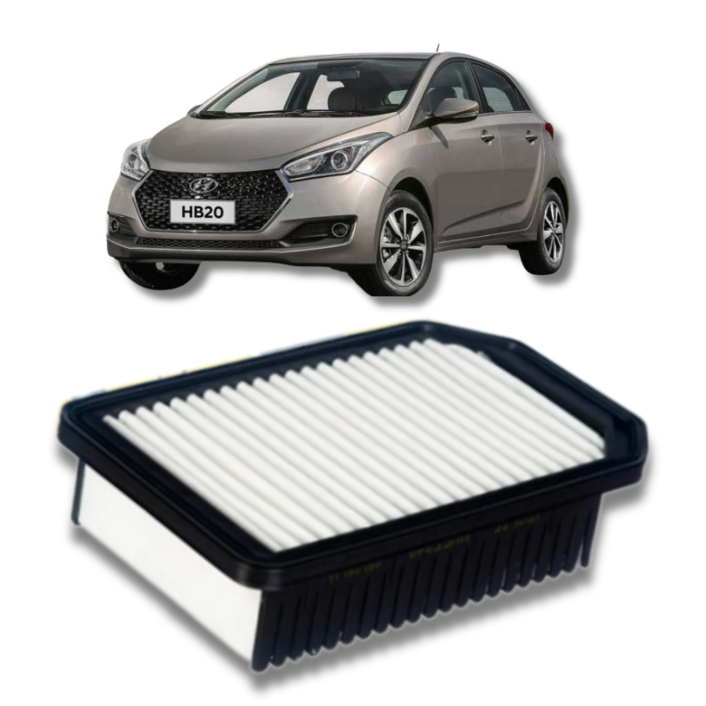 Filtro de Ar TA307 HYUNDAI HB20 WAR019.