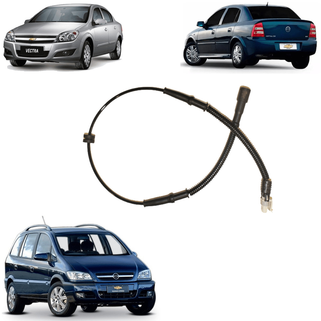 Kit Sensor e Chicote Abs Dianteiro Astra Zafira 1999 A 2012 - 93340857