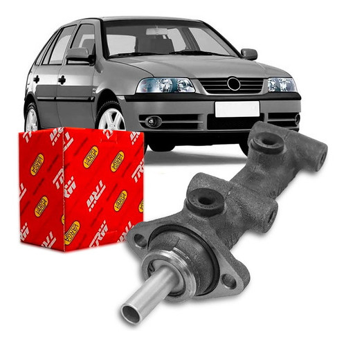 Cilindro Mestre De Freio Gol G3 2000 A 2005 Duplo Trw em Oferta na Shopee