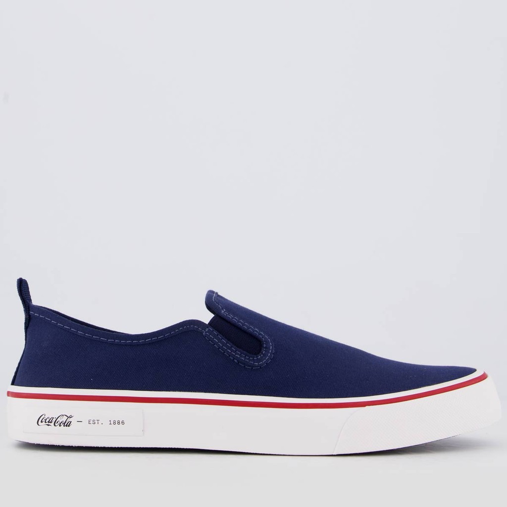 Tênis Coca Cola Iate City Marinho - Men Shoes