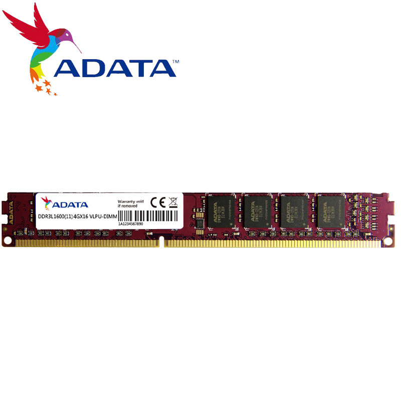 Memória Kingston PC DDR3 DDR3L 8GB 4GB 1.5v 1.35v 1333Mhz 1600Mhz UDIMM Ram Para Desktop