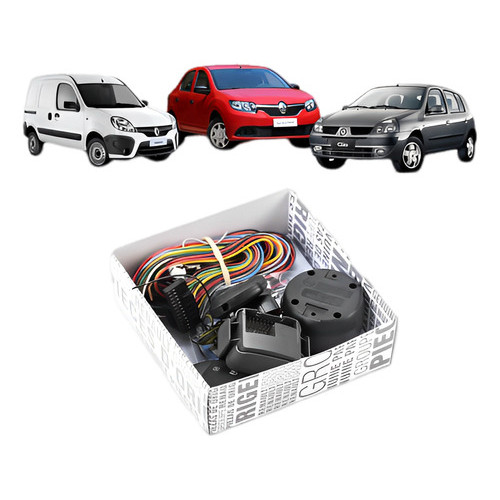 Alarme Renault Chaveiro Clio / Kangoo / Logan / Sandero em Oferta na Shopee