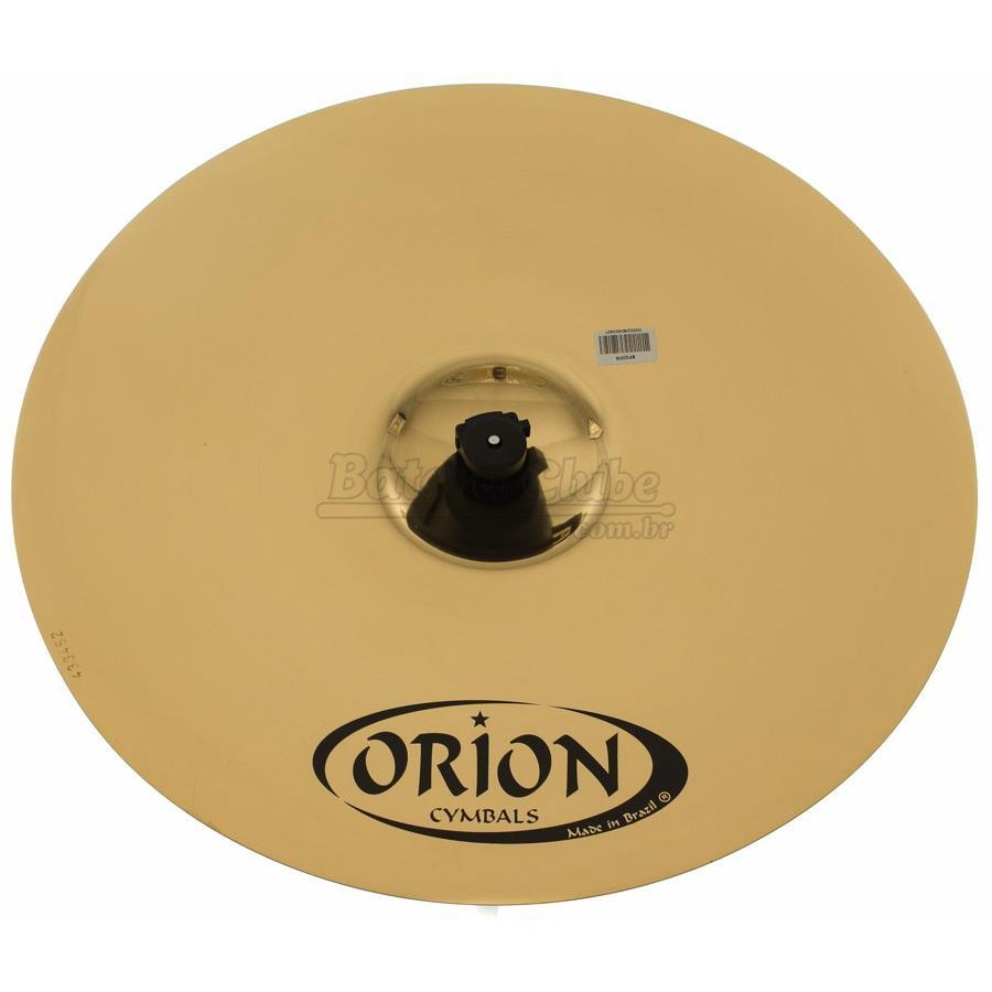 Kit de Pratos Orion Solo Pro 10 SP70 Medium Set c/ Crash 16¨, Hihat 14¨, Ride 20¨ e Bag