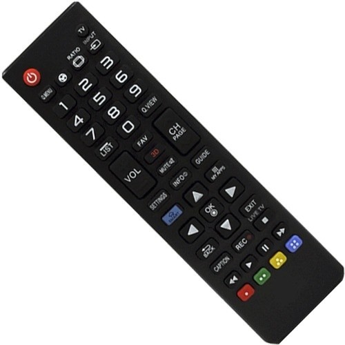 Controle Remoto Compatível Tv 49ub8300 55ub8300 Smart Sem Programação