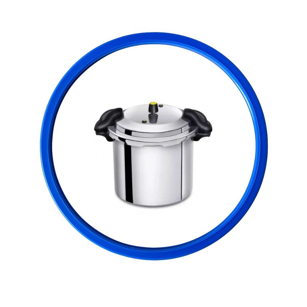 Borracha Panela Pressão Rochedo Alumínio Abc 20l Silicone