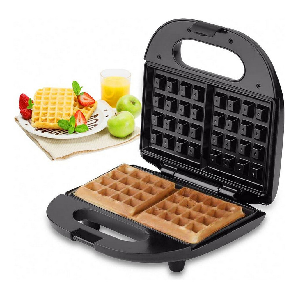 Maquina De Waffle Grill Lck Comercio Wafer 750w 127v