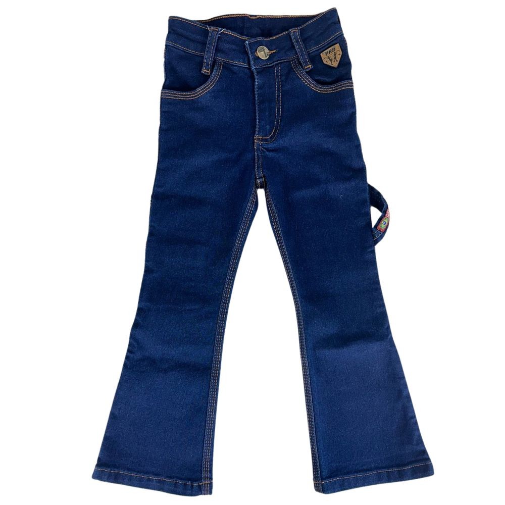 Calça Infantil Feminina Country PRB Carpinteira Bordada Country