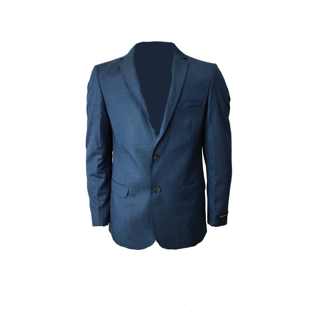 Costume Slim Delucca 2 Botões Azul