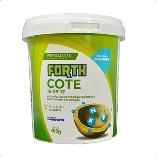 Fertilizante Forth Cote Plus 5M 400g 15-09-12 - Forth Jardim em Oferta na Shopee