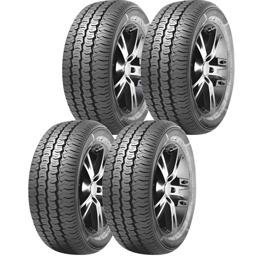 Kit 4 Pneus 165/70R14 C LT 89/87R RW 02 Roadwing em Oferta na Shopee