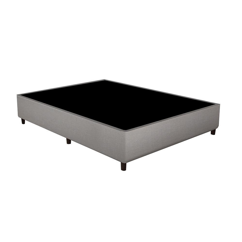 Base Box Casal Universal Gazin 138x188 Suede Linho Areia Firme e Durável Conforto e Elegância em Oferta na Shopee