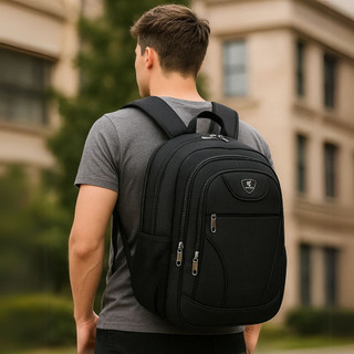 Mochila Antifurto Impermeável Reforçada Grande Trabalho Faculdade Escola e Dia a Dia, Resistente e Espaçosa