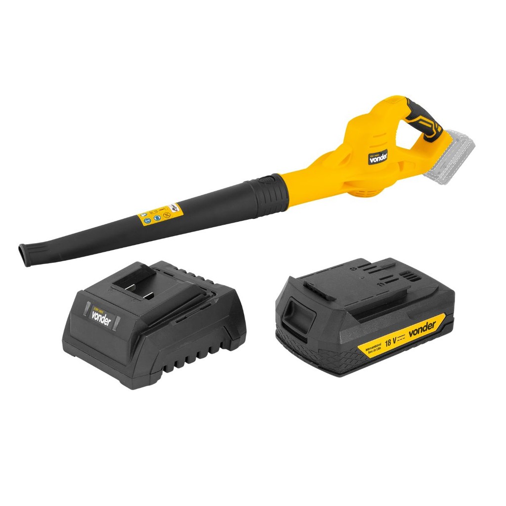 Soprador Folhas ISV1834 + Bateria 2Ah e Carregador Vonder em Oferta na Shopee