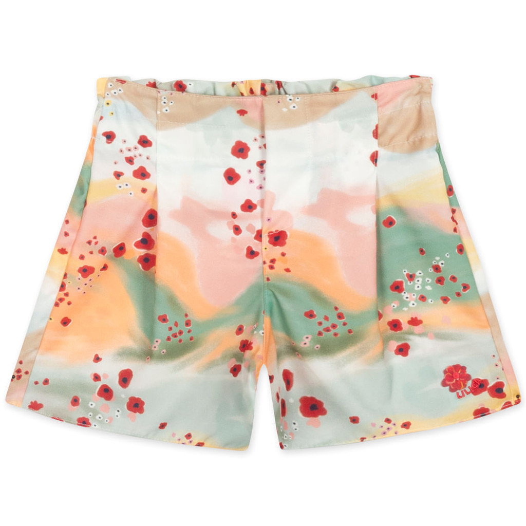 Short Aquarela Infantil Feminino Lilica Ripilica
