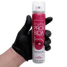 DESODORANTE INTIMO AEROSOL FRUTA PROIBIDA 100ML ORIGINAL HOT FLOWERS