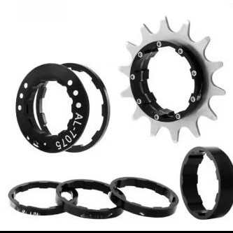 Kit Cog Single Speed Absolute Brutus 14-d Grau Freeride em Oferta na Shopee