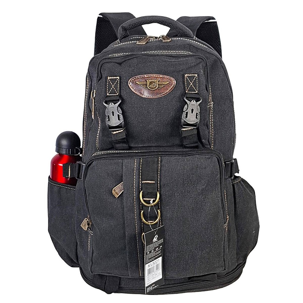 Mochila Expansiva 50L em Lona Keuven kvn3001