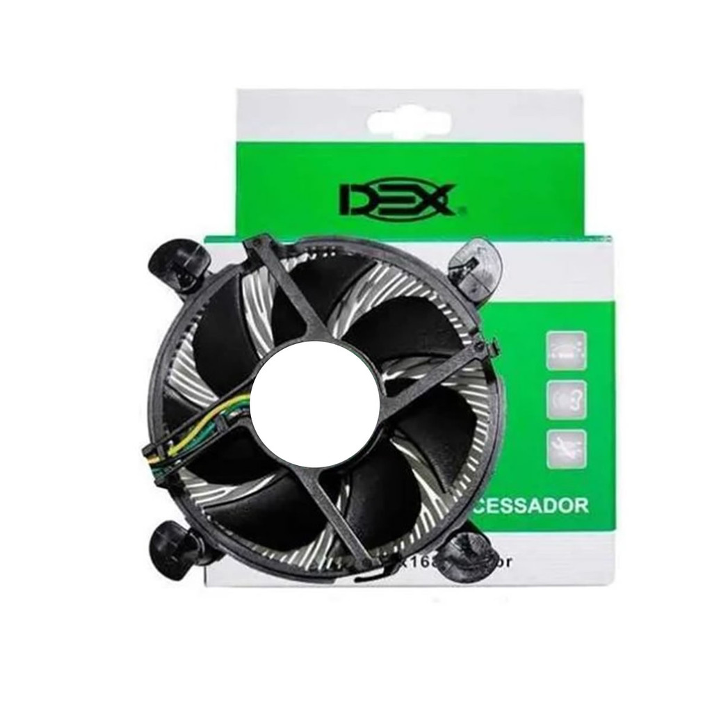 Cooler Para Processador Intel Socket (1150/1151/1155/1156)