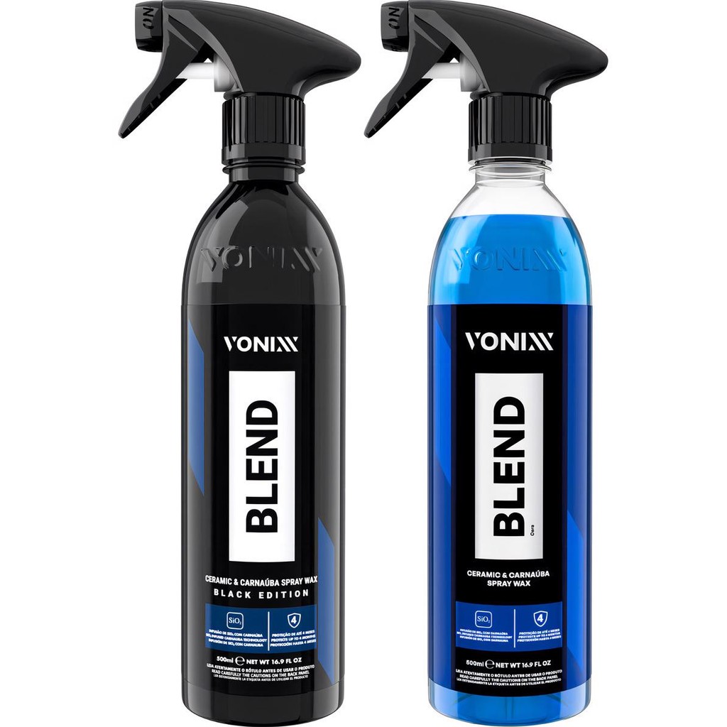 Cera Automotiva Blend Vonixx Vitrificadora Carnaúba Sílica
