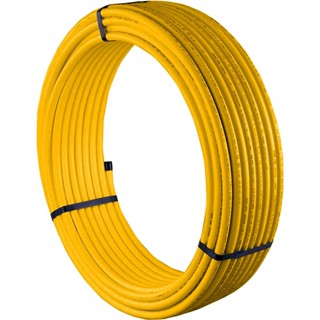 Rolo 10m 16mm - Tubo Multicamadas 16mm x 10 metros - Tubo Pex Gás 16mm AMARELO - Atacado / Revenda em Oferta na Shopee