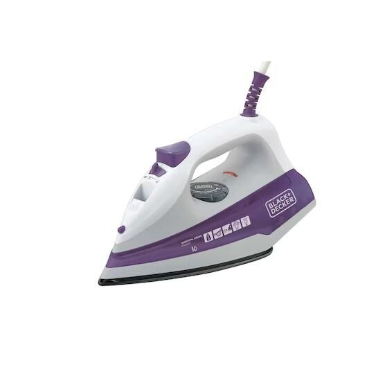 Ferro de Passar a Vapor 127v Black+decker Fx1000-br