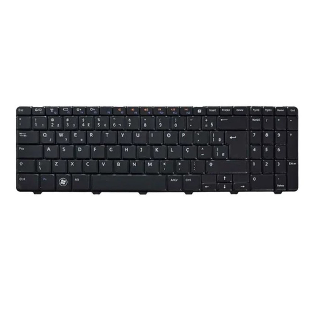 Teclado Notebook  V110525ar Br Inspiron 15r N5010 P10f