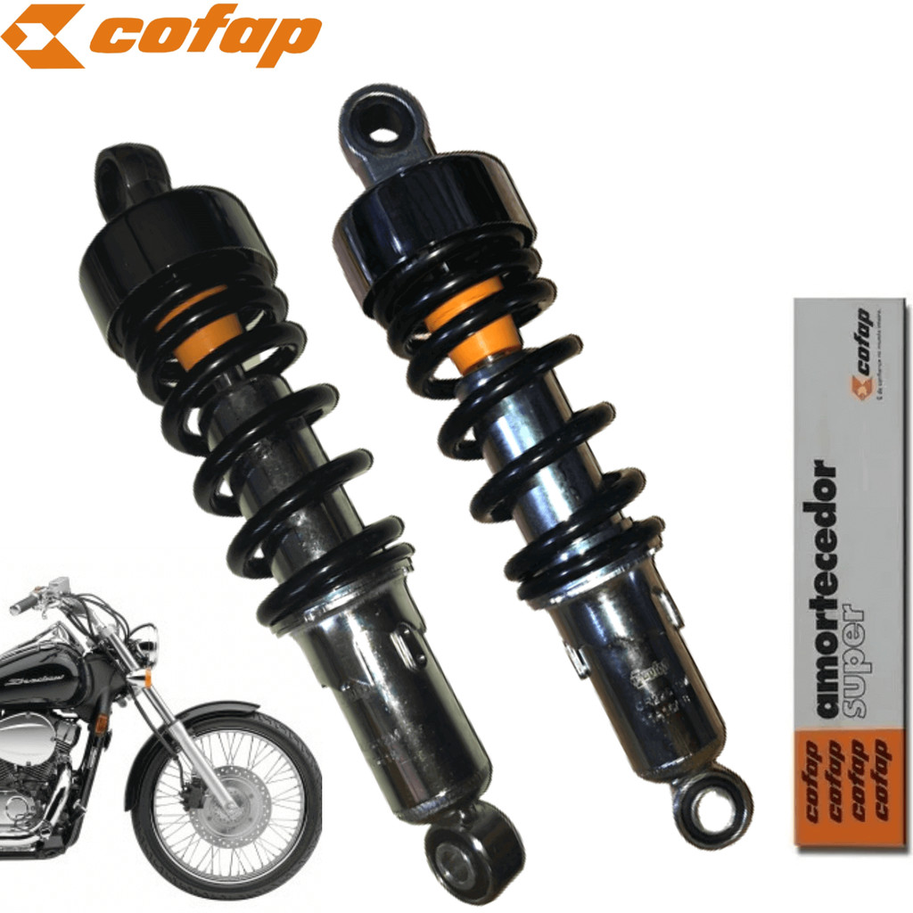 Amortecedor Shadow 750 2006 2007 2008 2009 2010 2011 2012 2013 2014 lado esquerdo e direito Original Cofap.