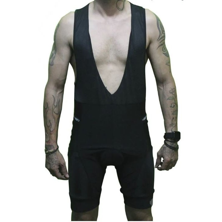 Bretelle Masculino Forro GEL Befast - Dois Bolsos - Conforto -  Ciclismo/bike/Speed/Ciclista/MTB