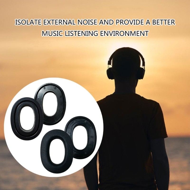 Ace Ventilado Earpads Almofadas De Ouvido Para SordinPRO PROX Fone Almofada E Isolamento Ruído Earmuff Acessório