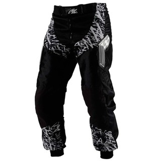 Calça Piloto Motocross Off Road Trilha Adulto Pro Tork Insane Black Enduro Rally Velocross Freestyle