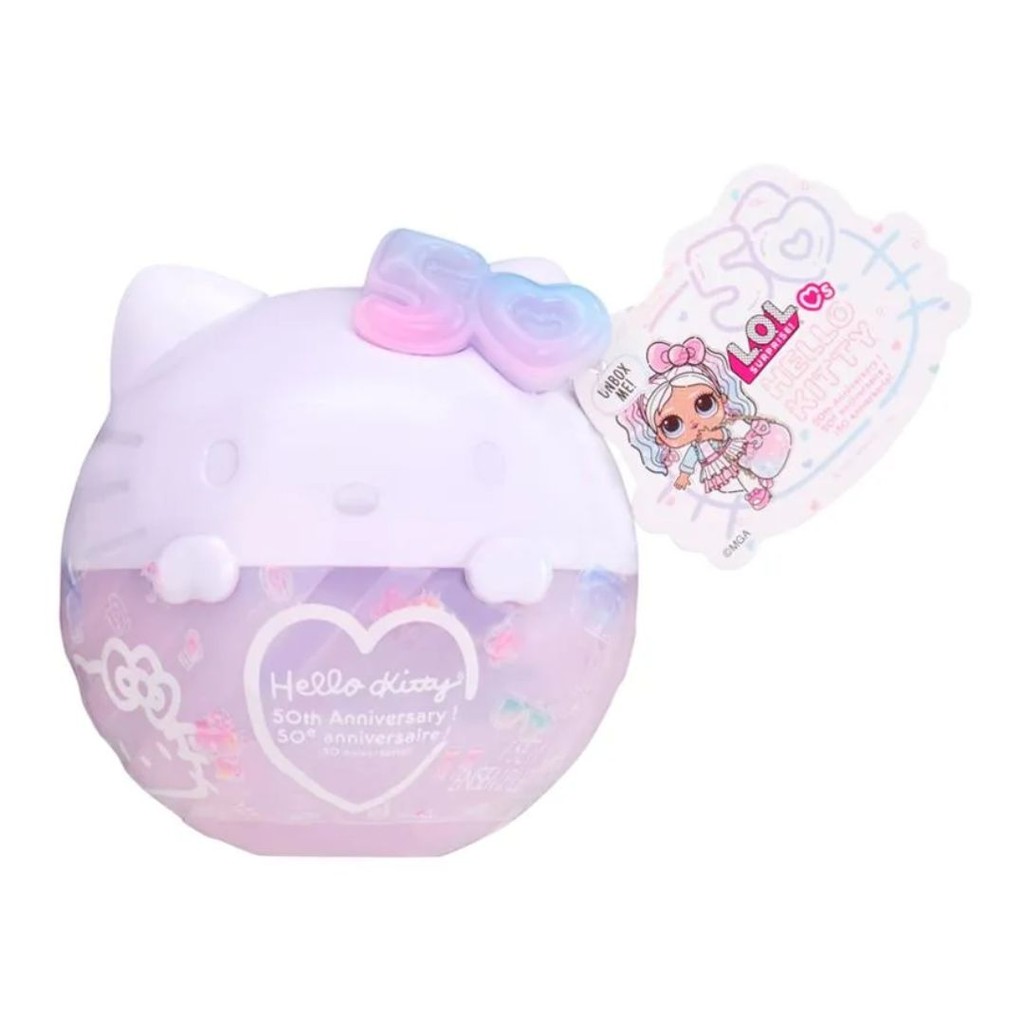 Boneca L.O.L. Surprise Hello Kitty 50th Anniversary MGA em Oferta na Shopee