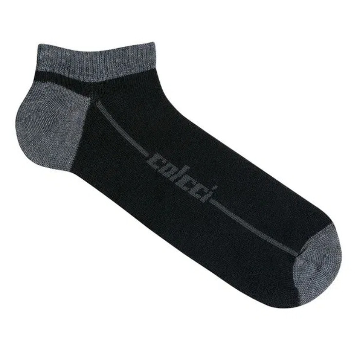 MEIA INVISÍVEL LISTRADA MASCULINA COLCCI REF:CL2.08