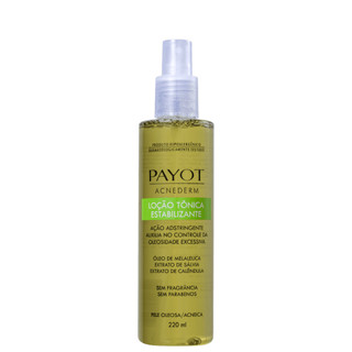 Payot Acnederm Estabilizante Tonico Facial 220ml em Oferta na Shopee
