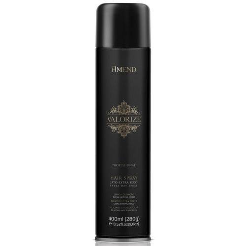 Amend Valorize Hair Spray Fixador Ultra Forte 400ml em Oferta na Shopee