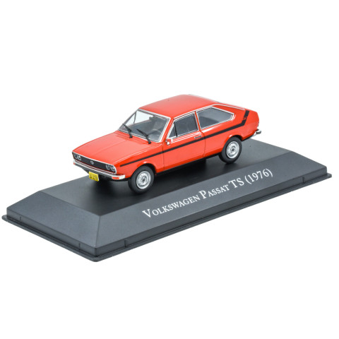 Coleção Carros Clássicos do Brasil: Volkswagen Passat TS (1976) - Edição 25 Miniatura em Escala 1:43